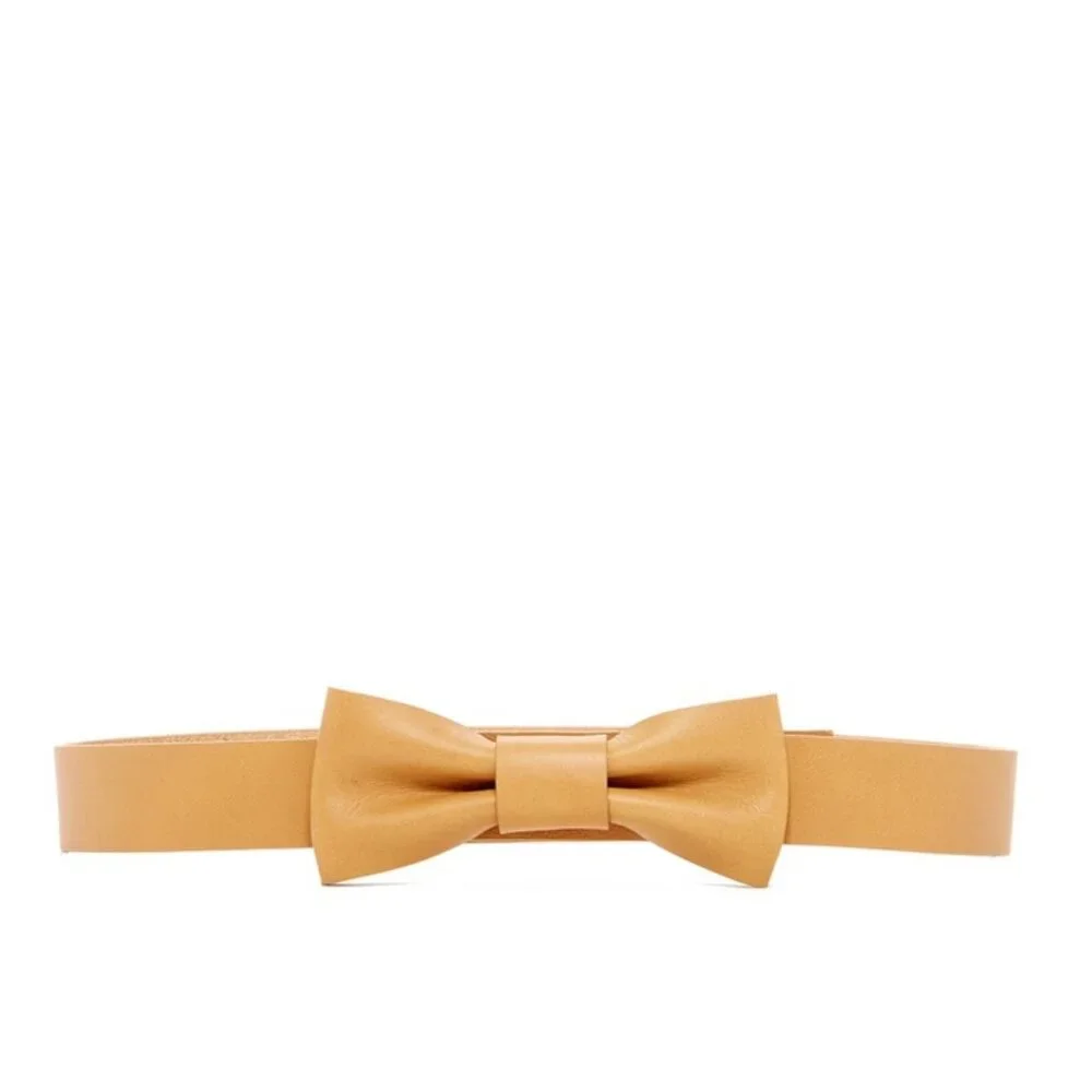 Liebeskind Berlin Leather Bow Belt